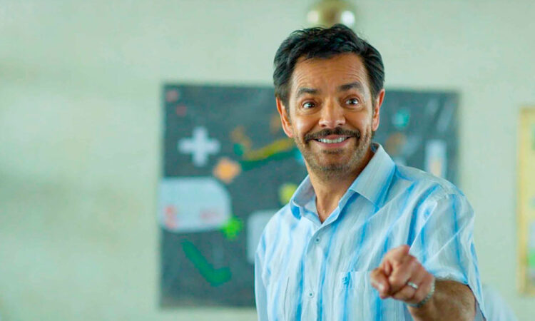 Eugenio Derbez protagoniza un drama inspirador en “Radical” que busca cambiar vidas