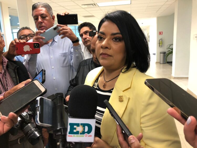 Presidenta del Congreso hará campaña sin pedir licencia