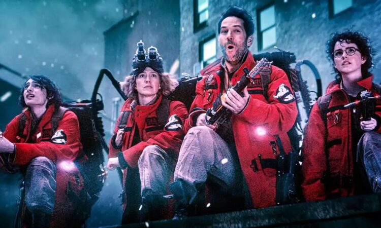 “Ghostbusters: Apocalipsis Fantasma” lidera la taquilla en su estreno