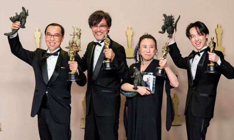 ‘Godzilla Minus One’ gana el Óscar a mejores efectos especiales