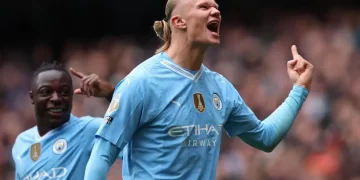 ¡Va tras Messi y Cristiano! Erling Haaland quiere el récord goleador en la Champions