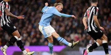 Manchester City avanza a Semifinales de la FA Cup con victoria sobre el Newcastle