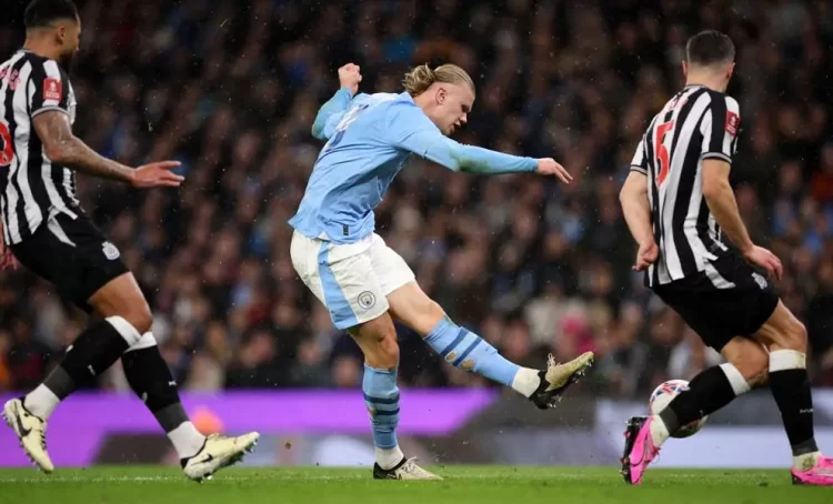 Manchester City avanza a Semifinales de la FA Cup con victoria sobre el Newcastle