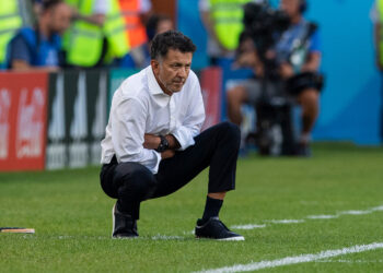 Athletico Paranaense despide al técnico Juan Carlos Osorio