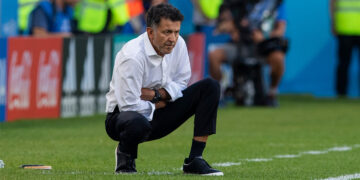 Athletico Paranaense despide al técnico Juan Carlos Osorio
