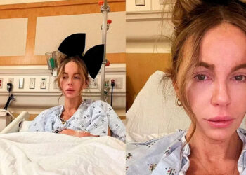 Kate Beckinsale genera preocupación al publicar imágenes desde el hospital