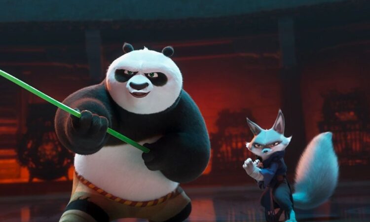 “Kung Fu Panda 4” lidera la taquilla de EE.UU. con un impresionante estreno