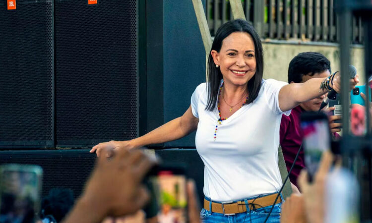 Machado rechaza sucesor para las elecciones presidenciales en Venezuela