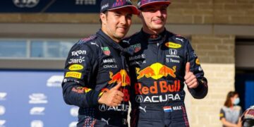 Max Verstappen y Sergio Pérez, favoritos en el Gran Premio de Australia de Fórmula Uno