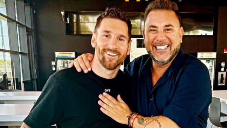 El encuentro entre Lionel Messi y Antonio ‘Turco’ Mohamed desata revuelo en las redes sociales