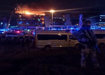 Ataque terrorista en sala de conciertos a las afueras de Moscú deja 133 muertos y 152 heridos