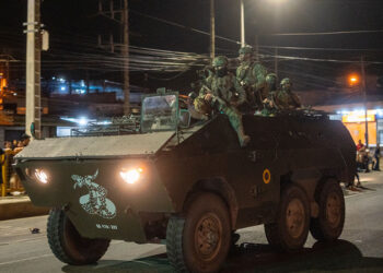 Motín en cárcel de Ecuador deja un muerto y cuatro heridos