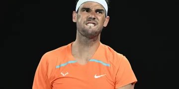 Rafa Nadal y Paula Badosa se retiran de Indian Wells debido a lesiones