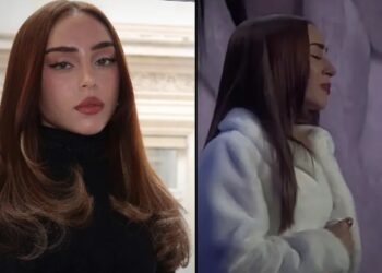 Nicki Nicole impacta en las redes sociales con una canción dedicada a Peso Pluma