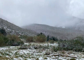 Semana Santa bajo la nieve: España recibe inusuales nevadas