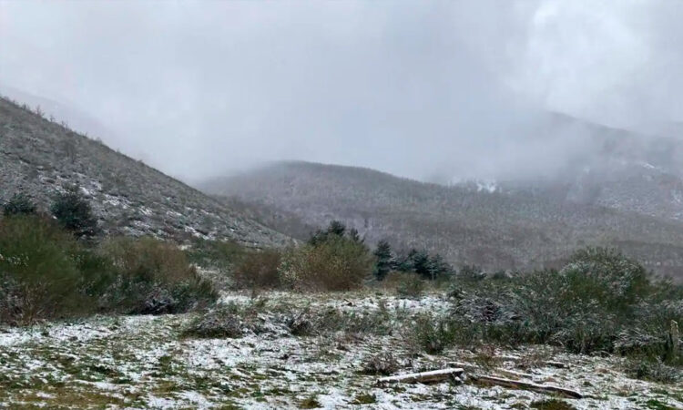 Semana Santa bajo la nieve: España recibe inusuales nevadas