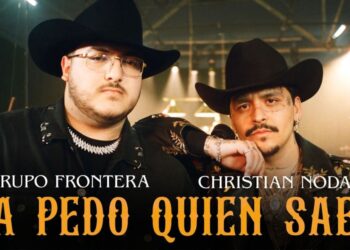 Christian Nodal y Grupo Frontera sorprenden con colaboración musical