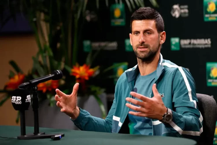 Novak Djokovic regresa a Indian Wells: Señales un cambio de era en el tenis