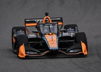 Patricio O’Ward logra segundo lugar en la apertura de la temporada 2024 de la IndyCar