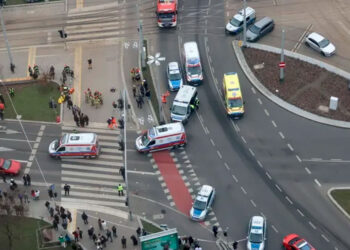 17 heridos tras atropello masivo en Szczecin, Polonia