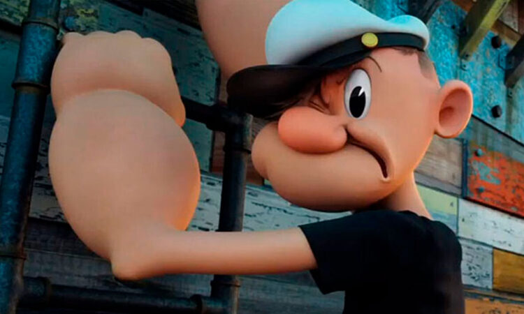 Popeye regresa a la gran pantalla: anuncian nueva película