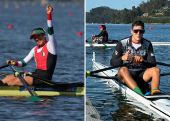 Kenia Lechuga y Juan José Flores buscan clasificación olímpica en Río de Janeiro