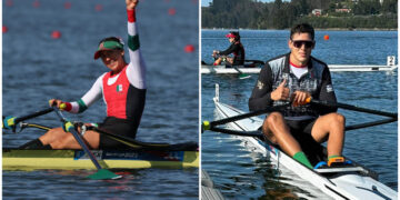 Kenia Lechuga y Juan José Flores buscan clasificación olímpica en Río de Janeiro