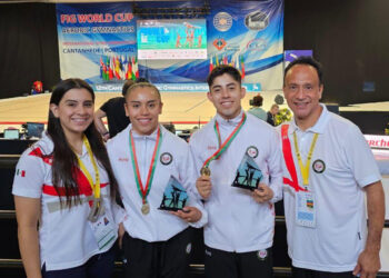 Éxito para México en Gimnasia Aeróbica: Oro y Plata en Portugal