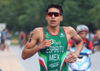 Jesús Gildardo busca sumar puntos en la Copa Mundial de Triatlón Hong Kong 2024