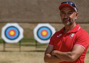 Entrenador nacional de tiro con arco femenil: Rumbo a París 2024