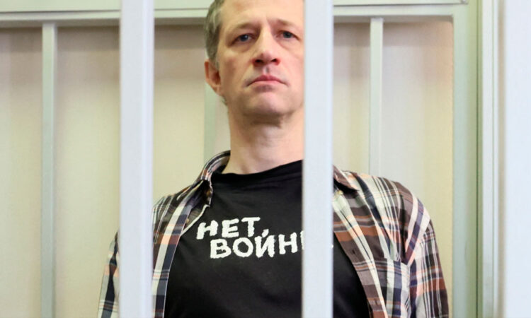 Amnistía Internacional denuncia condena a periodista ruso por criticar la guerra en Ucrania