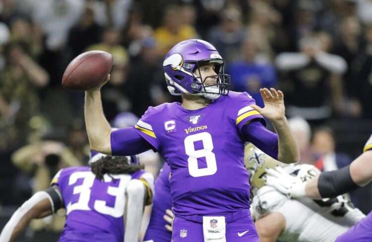 Kirk Cousins firma con los Atlanta Falcons en busca de redención en la NFL