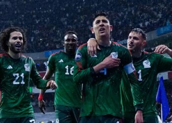 Posible 11 titular de la Selección Mexicana