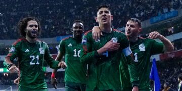 Posible 11 titular de la Selección Mexicana