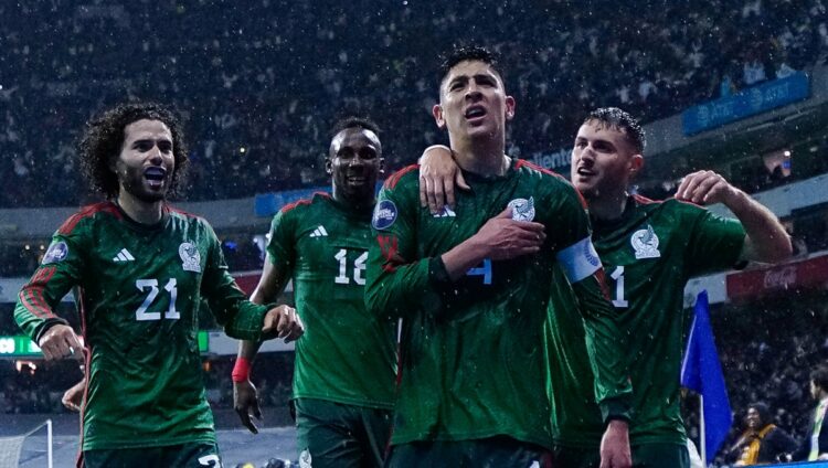 Posible 11 titular de la Selección Mexicana