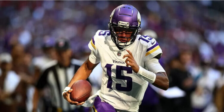 Los 49ers aseguran al quarterback Joshua Dobbs como refuerzo clave para la temporada 2024 de la NFL