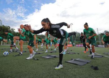 La Selección Mexicana Femenil se enfrenta a Paraguay en los cuartos de final de la Copa Oro W