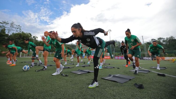 La Selección Mexicana Femenil se enfrenta a Paraguay en los cuartos de final de la Copa Oro W