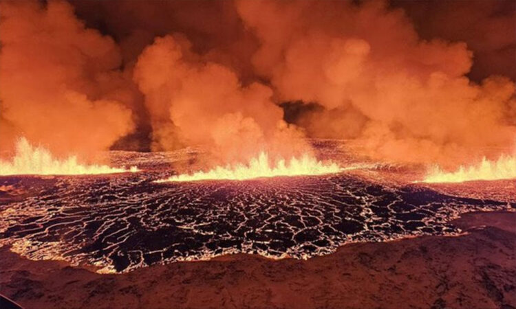 Aumenta la actividad sísmica en Islandia: Alerta de posible erupción volcánica