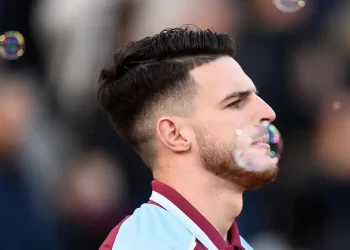 Declan Rice, el nuevo líder: Capitanea a Inglaterra