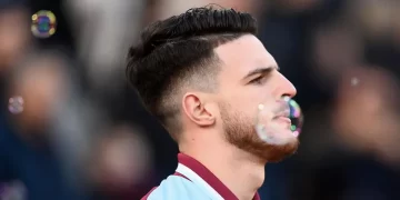 Declan Rice, el nuevo líder: Capitanea a Inglaterra