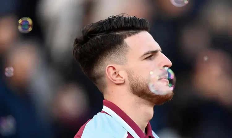 Declan Rice, el nuevo líder: Capitanea a Inglaterra