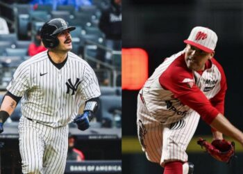 Los Diablos Rojos de México reciben a los Yanquis de Nueva York