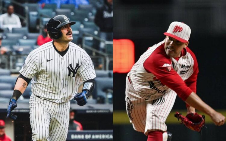 Los Diablos Rojos de México reciben a los Yanquis de Nueva York