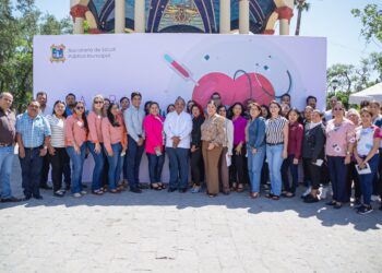 Celebra Municipio de Matamoros “Día Mundial de la Salud” con brigada médica asistencial