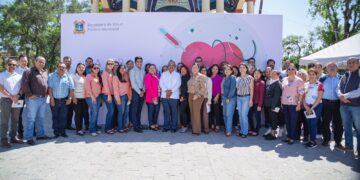 Celebra Municipio de Matamoros “Día Mundial de la Salud” con brigada médica asistencial