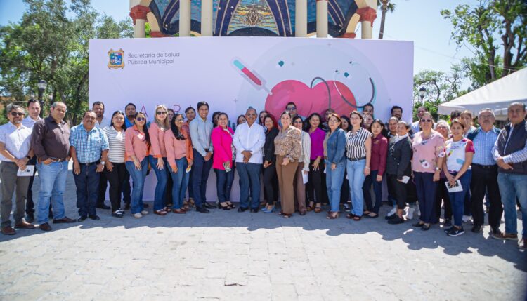 Celebra Municipio de Matamoros “Día Mundial de la Salud” con brigada médica asistencial