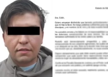 Envió mamá de Fofo Márquez carta de disculpas a mujer golpeada por influencer