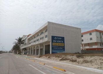 Ponen en venta hotel de playa Miramar en Cd. Madero