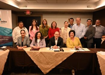 Trabajaremos de la mano con Index Reynosa para generar prosperidad: Olga Sosa